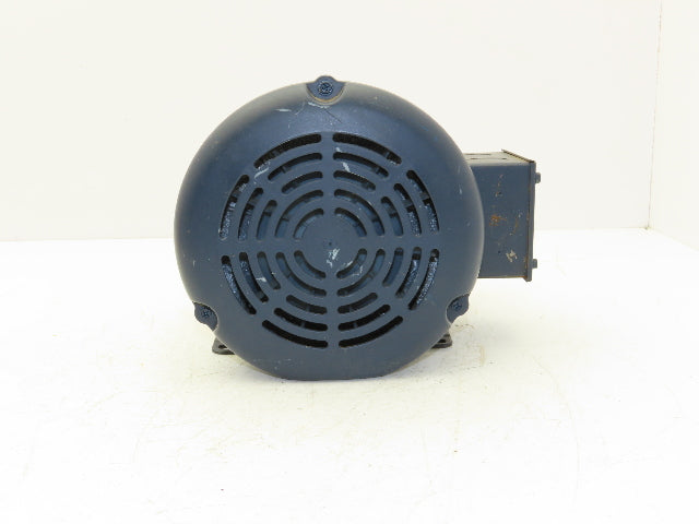 Leeson C6T34FB2E AC Motor 3/4Hp 3450rpm 230/460v 3Ph 56 Frame TEFC