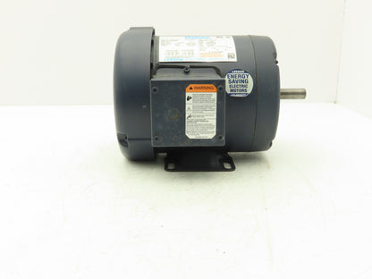 Leeson C6T34FB2E AC Motor 3/4Hp 3450rpm 230/460v 3Ph 56 Frame TEFC