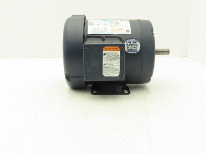 Leeson C6T34FB2E AC Motor 3/4Hp 3450rpm 230/460v 3Ph 56 Frame TEFC