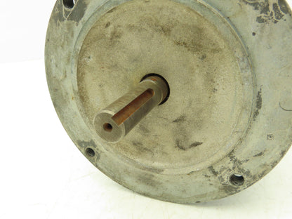 Leroy Somer 22AY48 AC Motor 1/4Hp 1755rpm 208/230/460v 3Ph 56C TEFC