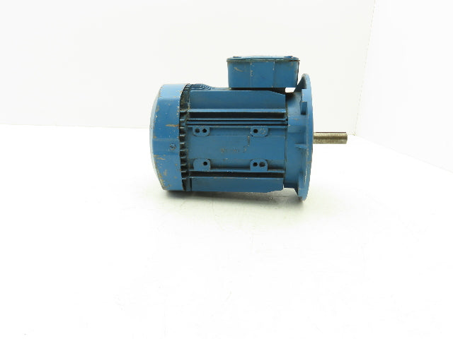 Leroy Somer 22AY48 AC Motor 1/4Hp 1755rpm 208/230/460v 3Ph 56C TEFC