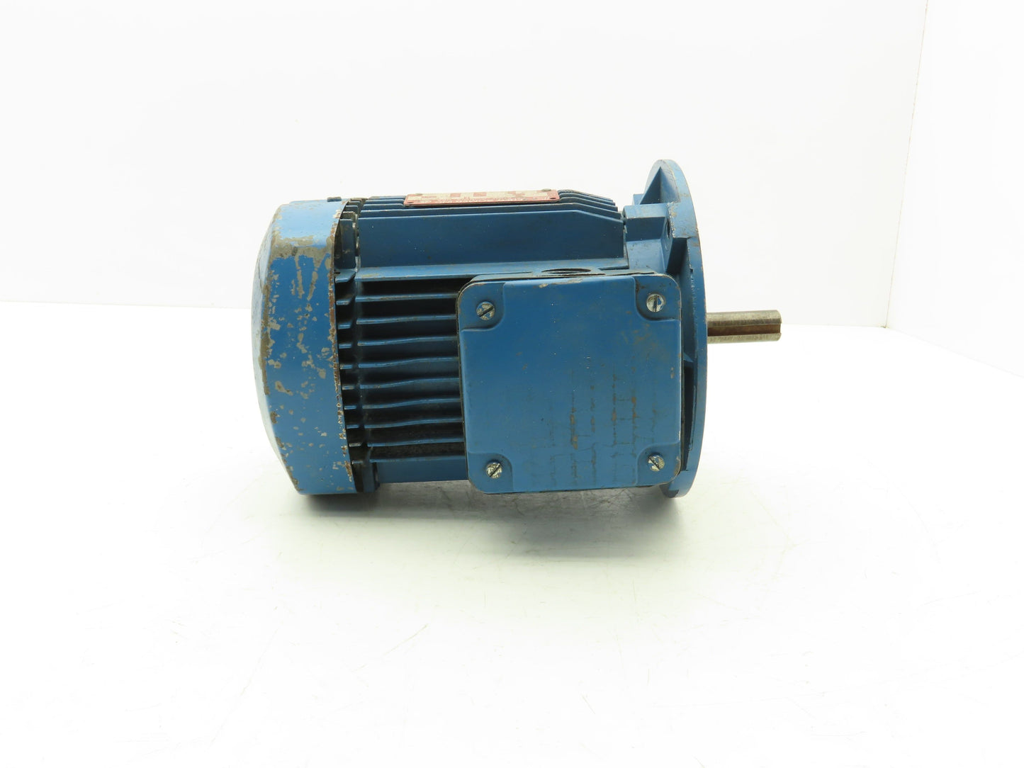 Leroy Somer 22AY48 AC Motor 1/4Hp 1755rpm 208/230/460v 3Ph 56C TEFC