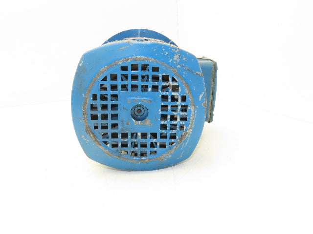 Leroy Somer 22AY48 AC Motor 1/4Hp 1755rpm 208/230/460v 3Ph 56C TEFC