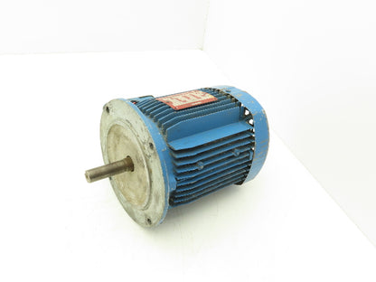 Leroy Somer 22AY48 AC Motor 1/4Hp 1755rpm 208/230/460v 3Ph 56C TEFC