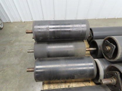 Hytrol 8"x 20.5" Center Drive Pulley 24" Conveyor 1-7/16" Shaft SA-040301-024