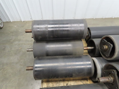 Hytrol 8"x 20.5" Center Drive Pulley 24" Conveyor 1-7/16" Shaft SA-040301-024