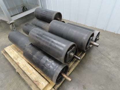 Hytrol 8"x 20.5" Center Drive Pulley 24" Conveyor 1-7/16" Shaft SA-040301-024