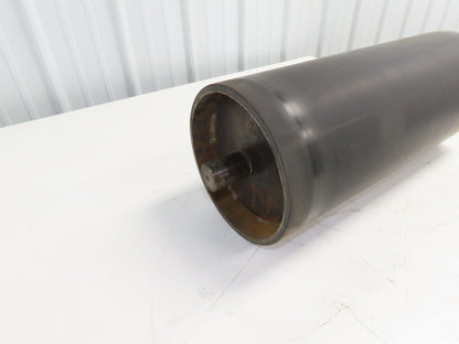 Hytrol 8"x 20.5" Center Drive Pulley 24" Conveyor 1-7/16" Shaft SA-040301-024