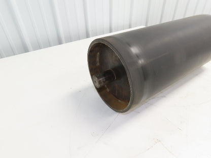 Hytrol 8"x 20.5" Center Drive Pulley 24" Conveyor 1-7/16" Shaft SA-040301-024