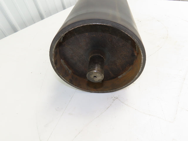 Hytrol 8"x 20.5" Center Drive Pulley 24" Conveyor 1-7/16" Shaft SA-040301-024