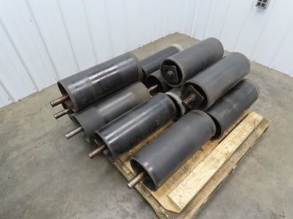 Hytrol 8"x 20.5" Center Drive Pulley 24" Conveyor 1-7/16" Shaft SA-040301-024