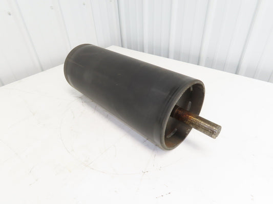 Hytrol 8"x 20.5" Center Drive Pulley 24" Conveyor 1-7/16" Shaft SA-040301-024