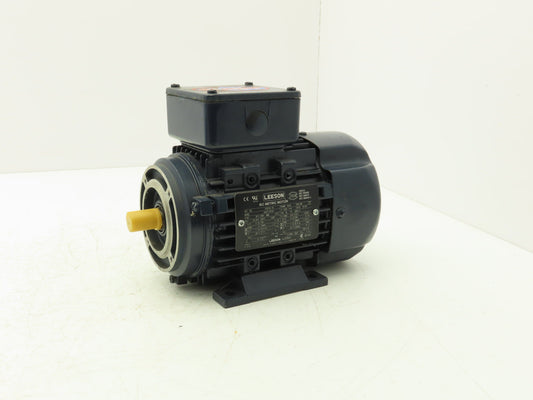 Leeson C63T17FZ2C AC Motor 1/4Hp 1700rpm 3Ph 230/460v TEFC 1.15 SF