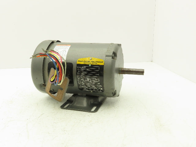 Baldor Reliance 34A61-5883 AC Motor 3Ph 1140rpm 1/3Hp 230/460v 56 Frame TEFC