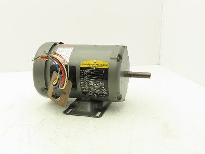 Baldor Reliance 34A61-5883 AC Motor 3Ph 1140rpm 1/3Hp 230/460v 56 Frame TEFC