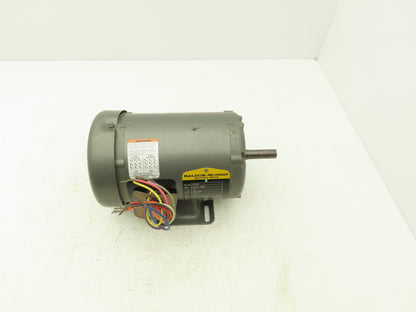 Baldor Reliance 34A61-5883 AC Motor 3Ph 1140rpm 1/3Hp 230/460v 56 Frame TEFC