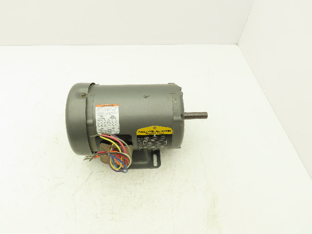 Baldor Reliance 34A61-5883 AC Motor 3Ph 1140rpm 1/3Hp 230/460v 56 Frame TEFC