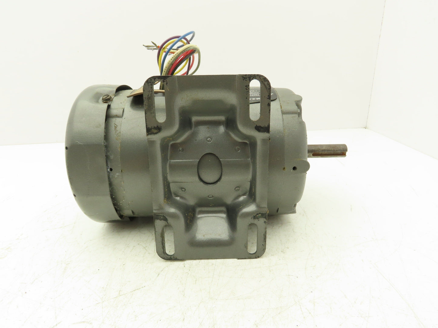 Baldor Reliance 34A61-5883 AC Motor 3Ph 1140rpm 1/3Hp 230/460v 56 Frame TEFC