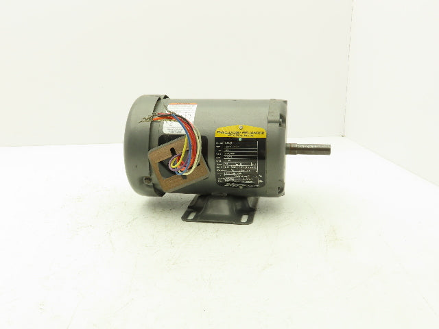 Baldor Reliance 34A61-5883 AC Motor 3Ph 1140rpm 1/3Hp 230/460v 56 Frame TEFC