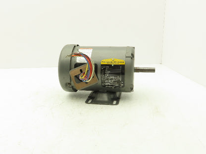 Baldor Reliance 34A61-5883 AC Motor 3Ph 1140rpm 1/3Hp 230/460v 56 Frame TEFC