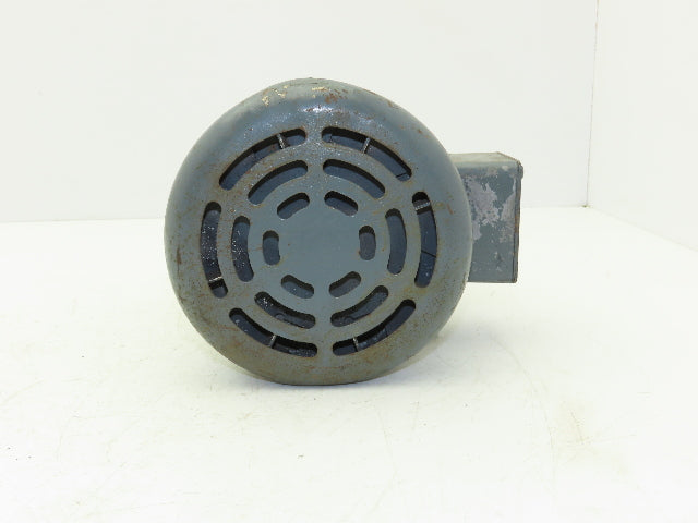 Baldor 34-4-895 AC Motor 1/4Hp 1725rpm 3Ph 230/460v 48 Frame TEFC