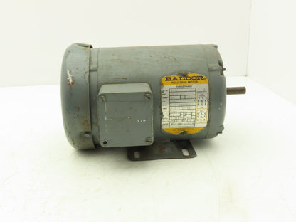 Baldor 34-4-895 AC Motor 1/4Hp 1725rpm 3Ph 230/460v 48 Frame TEFC