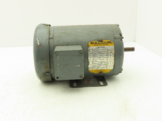 Baldor 34-4-895 AC Motor 1/4Hp 1725rpm 3Ph 230/460v 48 Frame TEFC