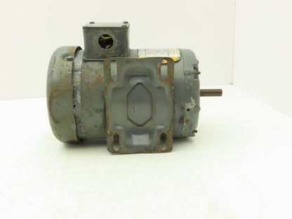 Baldor 34-4-895 AC Motor 1/4Hp 1725rpm 3Ph 230/460v 48 Frame TEFC