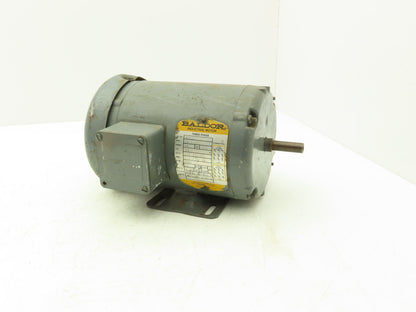 Baldor 34-4-895 AC Motor 1/4Hp 1725rpm 3Ph 230/460v 48 Frame TEFC