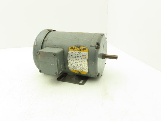 Baldor 34-4-895 AC Motor 1/4Hp 1725rpm 3Ph 230/460v 48 Frame TEFC