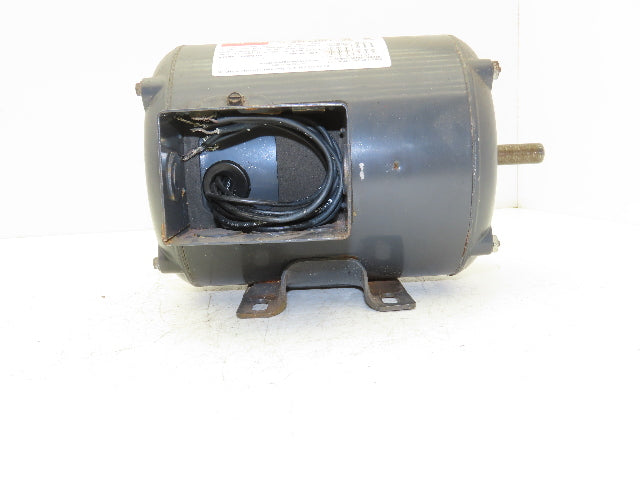 Dayton P55BPZ-756 3N349D AC Motor 1/4Hp 1725rpm 3Ph 230/460v 48 Frame