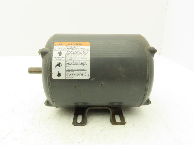 Dayton P55BPZ-756 3N349D AC Motor 1/4Hp 1725rpm 3Ph 230/460v 48 Frame