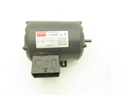 Dayton P55BPZ-756 3N349D AC Motor 1/4Hp 1725rpm 3Ph 230/460v 48 Frame