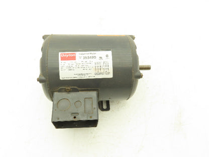 Dayton P55BPZ-756 3N349D AC Motor 1/4Hp 1725rpm 3Ph 230/460v 48 Frame