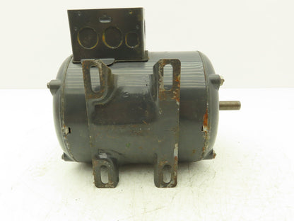 Dayton P55BPZ-756 3N349D AC Motor 1/4Hp 1725rpm 3Ph 230/460v 48 Frame