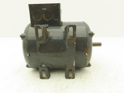 Dayton P55BPZ-756 3N349D AC Motor 1/4Hp 1725rpm 3Ph 230/460v 48 Frame