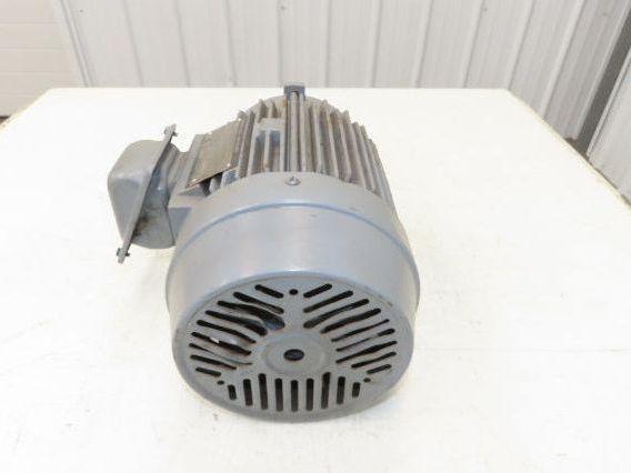 Toshiba B0016FLF2AOZ AC Motor 1Hp 1145rpm 3Ph 230/460v 56H Frame TEFC