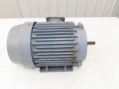 Toshiba B0016FLF2AOZ AC Motor 1Hp 1145rpm 3Ph 230/460v 56H Frame TEFC