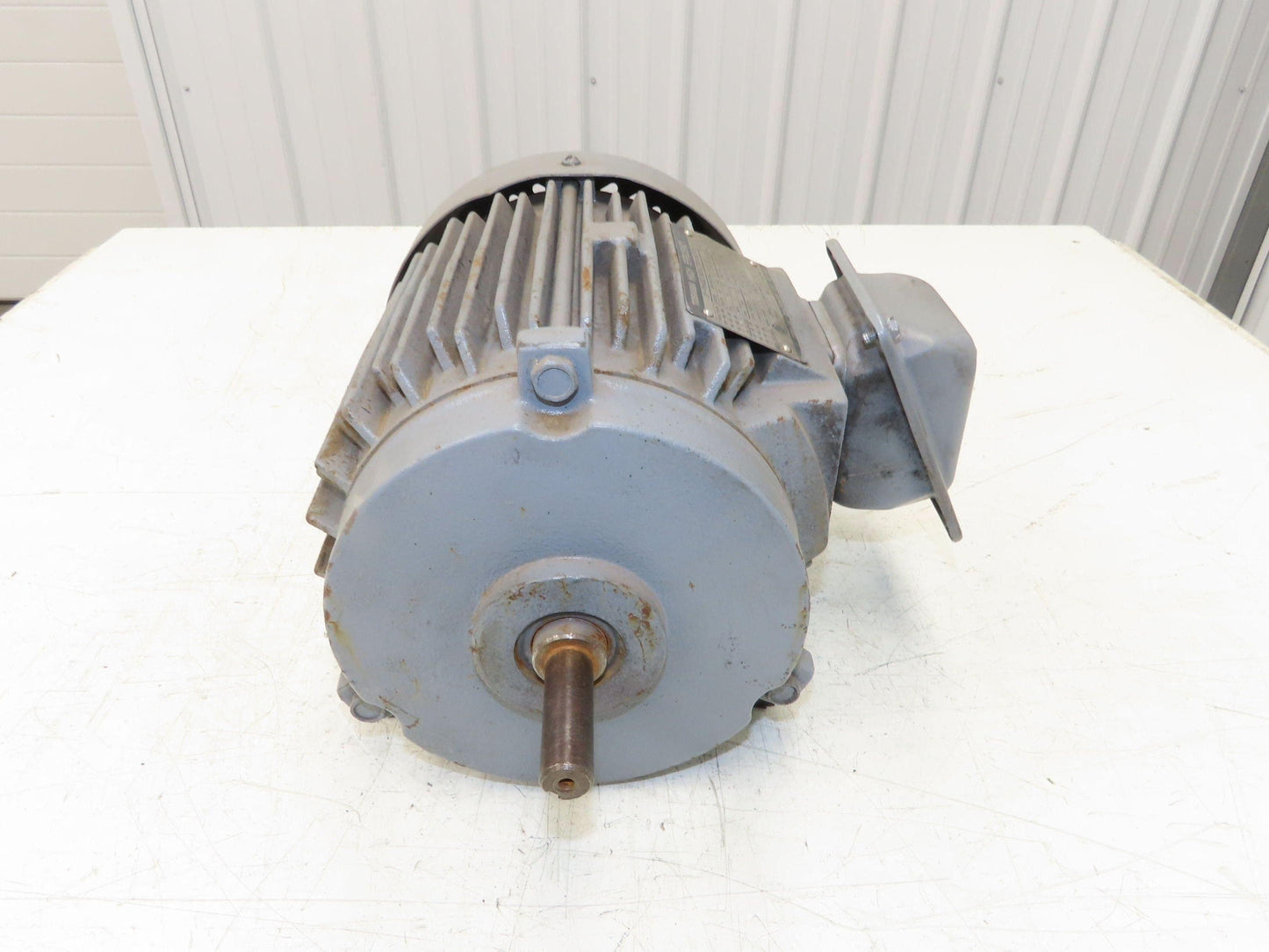 Toshiba B0016FLF2AOZ AC Motor 1Hp 1145rpm 3Ph 230/460v 56H Frame TEFC