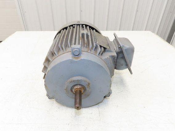 Toshiba B0016FLF2AOZ AC Motor 1Hp 1145rpm 3Ph 230/460v 56H Frame TEFC