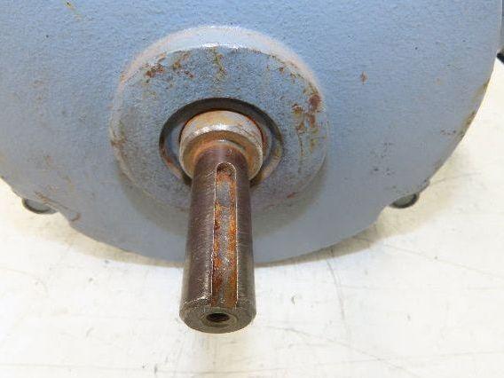 Toshiba B0016FLF2AOZ AC Motor 1Hp 1145rpm 3Ph 230/460v 56H Frame TEFC