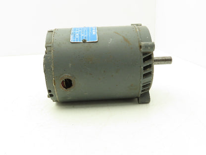 Boston Gear 5K35KN132 AC Motor 1/3Hp 1725rpm 3Ph 230/460v 56 Frame
