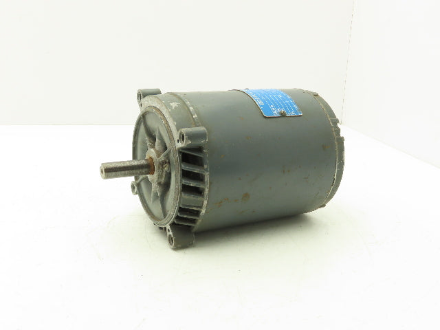 Boston Gear 5K35KN132 AC Motor 1/3Hp 1725rpm 3Ph 230/460v 56 Frame