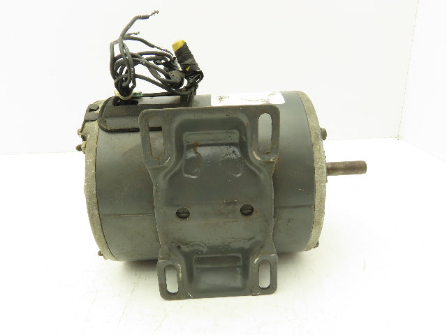 Dayton F07P 3N349BA AC Motor 1/4Hp 1725rpm 3Ph 230/460v 48 Frame