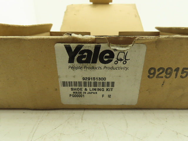 Yale 929151300 Shoe and Lining Kit Complete with Pin and Clip