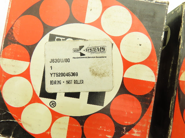 Enduro 520045369 Yale Forklift Mast Roller Bearing Lot of 2
