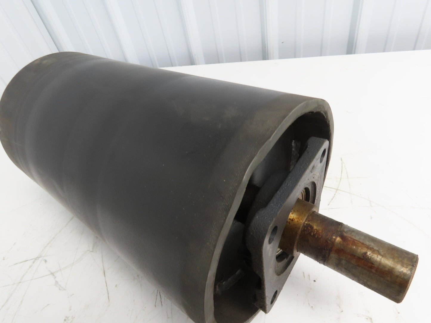 Hytrol 8"x 14.5" Center Drive Pulley for 24" Conveyor 1-7/16" Shaft