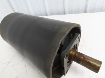 Hytrol 8"x 14.5" Center Drive Pulley for 24" Conveyor 1-7/16" Shaft