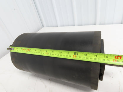 Hytrol 8"x 14.5" Center Drive Pulley for 24" Conveyor 1-7/16" Shaft