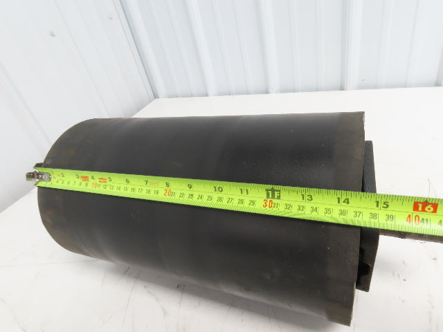 Hytrol 8"x 14.5" Center Drive Pulley for 24" Conveyor 1-7/16" Shaft